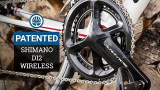 Rumoured Shimano Di2 Wireless  Patent Spotted [upl. by Niessuh]