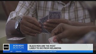 Study Black men are the most likely to die from melanoma [upl. by Yettie]