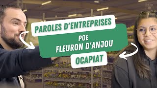 POE  Fleuron dAnjou  Paroles dentreprises [upl. by Annalla]