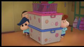 part9 Shinchan the movie Battle of Supernatural Powers flying shushi 3dhindi dubbed [upl. by Ilime91]