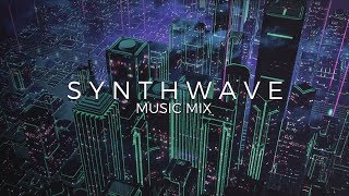 Best of Synthwave Music Mix  Volume 3  Mixed By CABLE  Future Fox [upl. by Beatty]