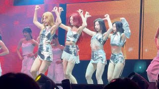 240225 ITZY  Not Shy  CAKE  SNEAKERS live  Jamsil Arena Seoul 4K Fancam [upl. by Maggie]