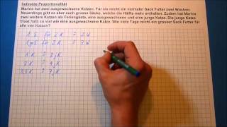 Tutorial Indirekte Proportionalität Aufnahmeprüfung Gymnasium 6 Klasse [upl. by Staci]