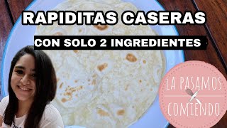 RAPIDITAS CASERAS CON SOLO 2 INGREDIENTES Y EN 1 MINUTO  LA PASAMOS COMIENDO [upl. by Imer]