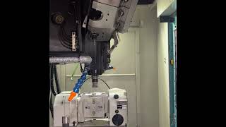 Brother TCS2DN 5Axis CNC Vertical Machining Center SN 220833 2013 [upl. by Amal]