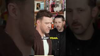 Justin Timberlake  Tiny Desk Song  Tiny Desk Concert [upl. by Cogan]