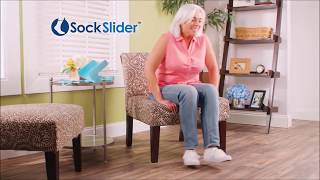 Sock Slider Commercial As Seen On TV [upl. by Hukill]