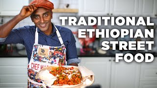 How to Make Traditional Ethiopian Food With Marcus Samuelsson • Tasty [upl. by Fermin]