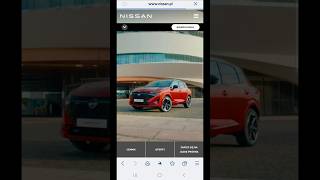 Nowy Nissan Qashqai 2024 automobile car crossover dc configuration viralvideo [upl. by Noiroc356]