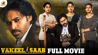 Vakeel Saab Full Movie 4K  Pawan Kalyan Super Hit Movie  Nivetha Thomas  Anjali  Ananya [upl. by Colier]