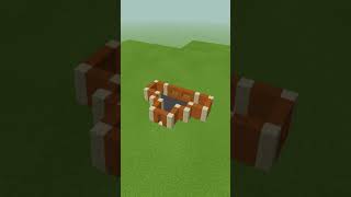 Minecraft Sandstone House 🏡 Tutorial shorts [upl. by Nawad]