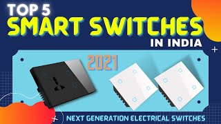 Top 5 Smart Switches  Best Smart Switches 2021  Best Smart Switches for Home  Smart Switch [upl. by Bearnard]