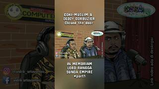 In memoriam lord rangga closed the door part1 coki muslim Sketsandrik shortvideo shorts daddy [upl. by Seigel]