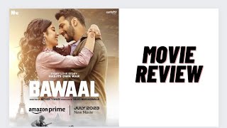 Bawaal Movie Review [upl. by Yna]