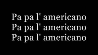 We no speak americano lyrics [upl. by Eitsym]