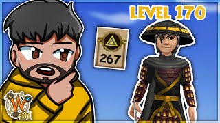 Level 170 MAX MYTH Damage Build  Wizard101 [upl. by Donnell]