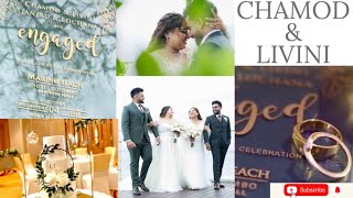 Engagement in SRI LANKA 🇱🇰 CHAMOD  LIVINI MARINO BEACH HOTEL colombo [upl. by Ferdinana136]