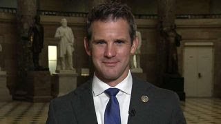 Rep Kinzinger Trump to outline a broad strategy for Iran [upl. by Trudy]