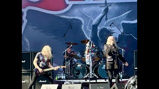 Saxon  Crusader Live at Tons of Rock 2024 [upl. by Lenzi680]