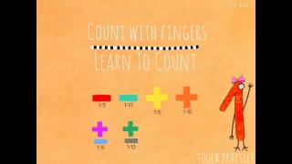 Count with fingers  Finger counting for kids [upl. by Chery515]