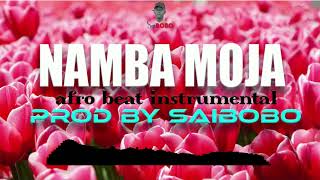 namba mojaafrobeatinstrumentalprod by saibobo [upl. by Em]