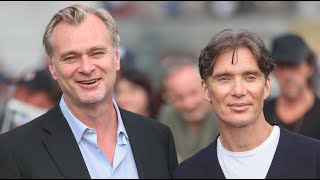 Cillian Murphy and Christopher Nolan on the making of Oppenheimer  Full interview [upl. by Nipsirc]