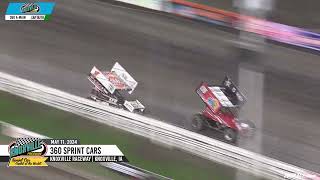 Knoxville Raceway 360 Highlights  May 11 2024 [upl. by Hertz386]