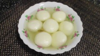 How To Make RoshoGollaরসগোল্লা   Roshgolla recipe Bangla  Misti Recipe Bangla [upl. by Horatius]