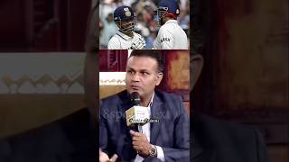 Virender Sehwag को बैट से मारने वाले थे Sachin Tendulkar 😡 ll Short ll 🏏 [upl. by Quartet]