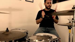 Ladro di Fiori  Blanco Drum Cover [upl. by Chuipek960]