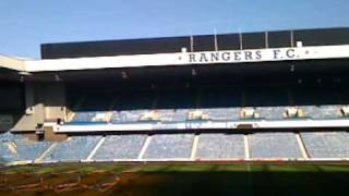 The Ibrox Tour View from the directors box [upl. by Reg]