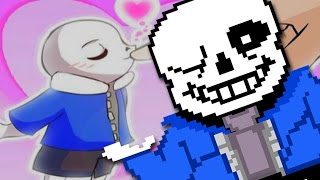 WE ARE DATING SANS  UnderLoveTale  An Undertale Dating Sim 2 [upl. by Abisha]