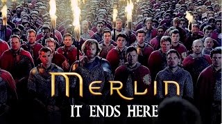 MERLIN  It ends here Tribute to the Finale [upl. by Rabelais52]