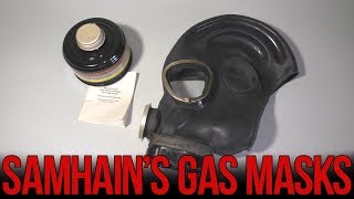 Обзор противогаза с ШМ2012  Russian ShM2012 gas mask [upl. by Netsrejk]