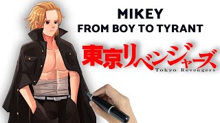 🎨 Drawing Mikey from Tokyo Revengers Discover his History ✏️🔥 [upl. by Anaidni]