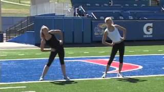 Dynamic Stretching Drills for a Proper Hurdles Warm Up [upl. by Hilel]