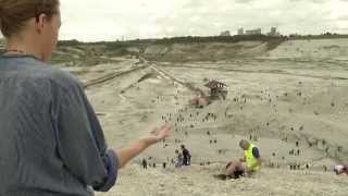 Fossilien finden in der Region Hannover  Auf Entdeckertour in der Mergelgrube SehndeHöver [upl. by Kirshbaum679]