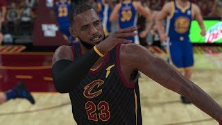 NBA 2K18 Cavaliers vs Warriors GAME 7 THE NBA FINALS CHAMPIONSHIP FULL GAME 4K Xbox One X [upl. by Vanessa]