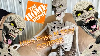 Ultra Poseable Corpse  Home Depot 2024 unboxing [upl. by Sivad]