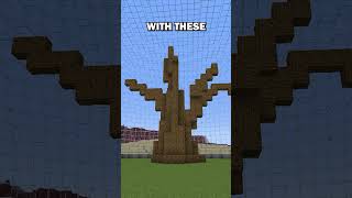 Sandys House From SpongeBob In Minecraft [upl. by Nhguavahs]