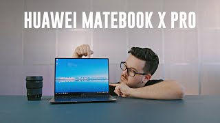 Huawei MateBook X Pro teszt [upl. by Vey]