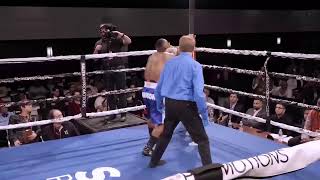 WINFRED HARRIS JR VS DASHON JOHNSON FULL FIGHT [upl. by Debbi]