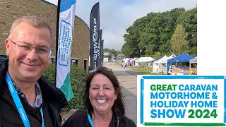 Great Caravan Motorhome amp Holiday Home Show Harrogate September 2024 [upl. by Rockey]