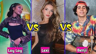 Lexi Rivera vs Benji Krol vs That Girl Lay Lay Lifestyle Comparison 2024 [upl. by Chandler]