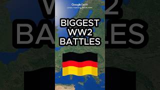 Biggest Battles World War 2 in Germany shorts germany ww2 china [upl. by Rafaelle]