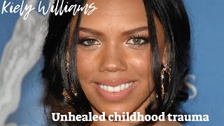 Kiely Williams Speaks Weight Problems and Unhealed childhood trauma 💔 youtuber celebrities [upl. by Freed]