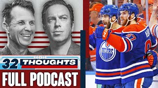 The Oilers Force Game 6  32 Thoughts [upl. by Arodoet941]