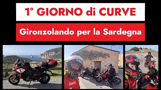 145° Motovlog 1° giorno tour sardegna 2024 [upl. by Clabo]