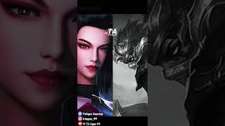 percakapan Hero Hanabi Revamp Dan Hanzo Mobile Legends Indonesia shorts [upl. by Ashok]