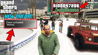 GTA 5  New Secret Phone cheats Money Cheat ItaliaRSX car amp more [upl. by Siger]